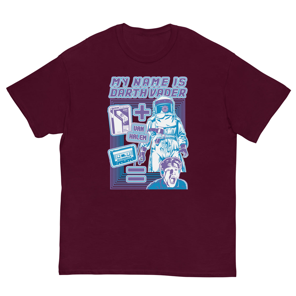 Back to the Future Vulcano Visitor - Ultra Cotton T-shirt | UnrealGeeks - UnrealGeeks