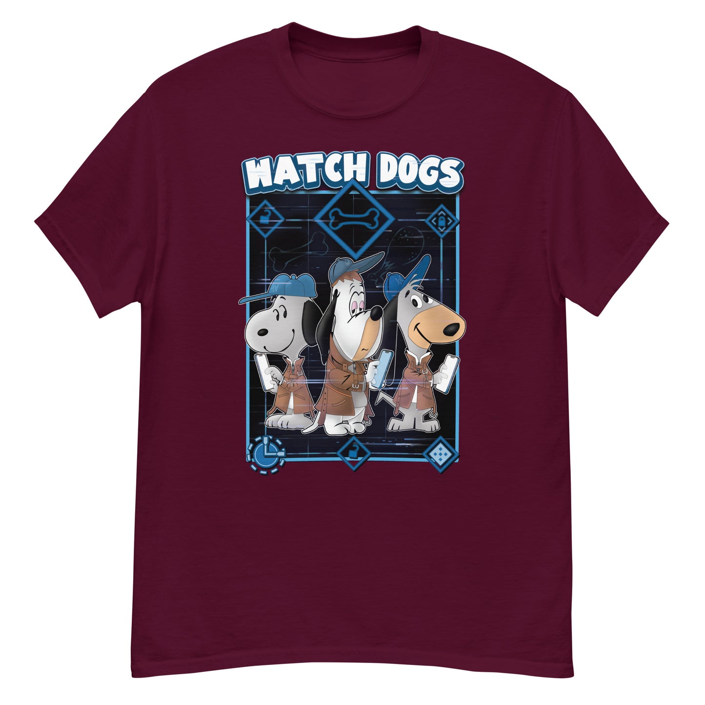 Watch Dogs - Ultra Cotton T-shirt | UnrealGeeks