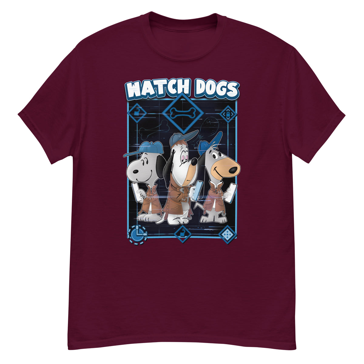 Watch Dogs - Ultra Cotton T-shirt | UnrealGeeks - UnrealGeeks