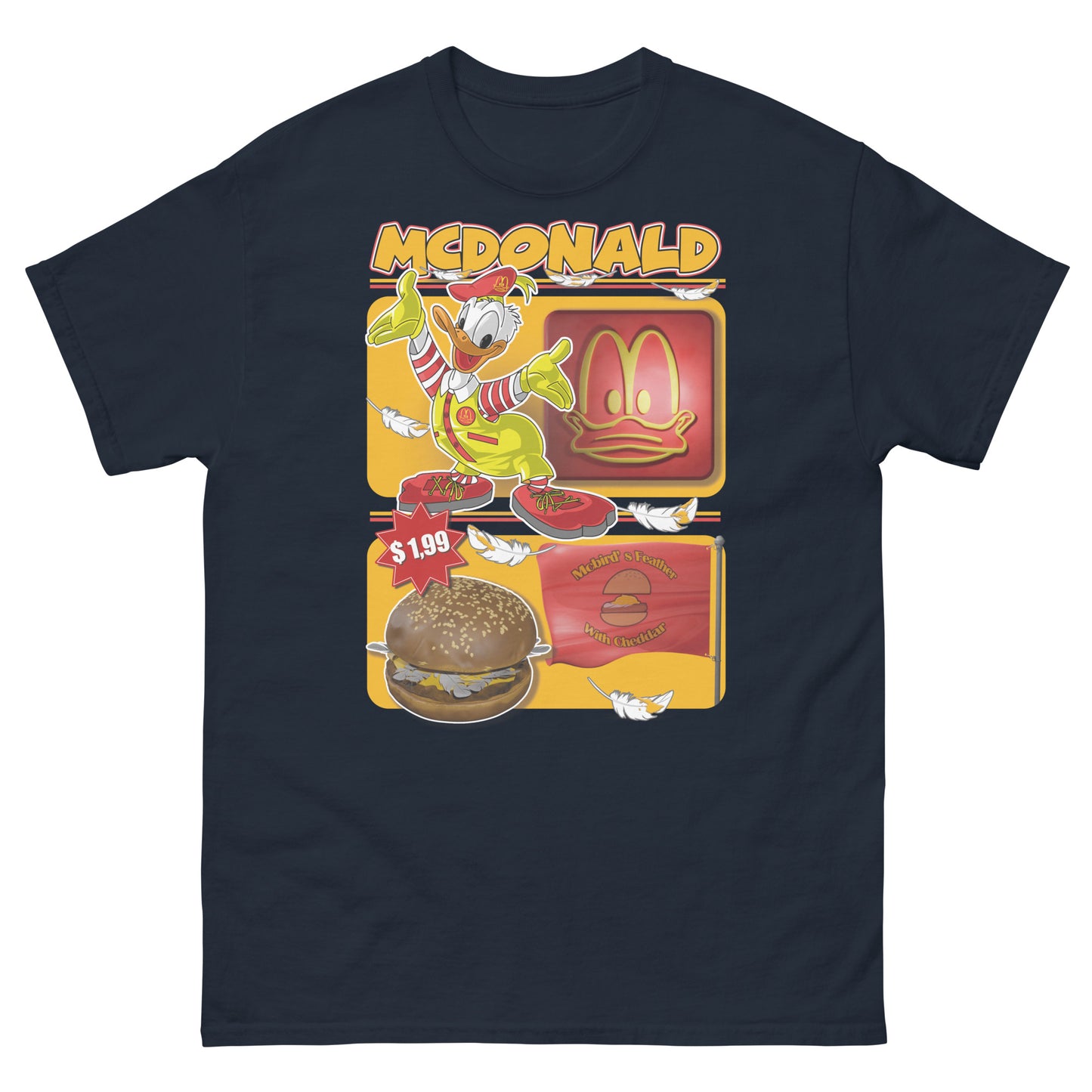 McDonald Duck - Ultra Cotton Unisex T-shirt | Gildan 2000