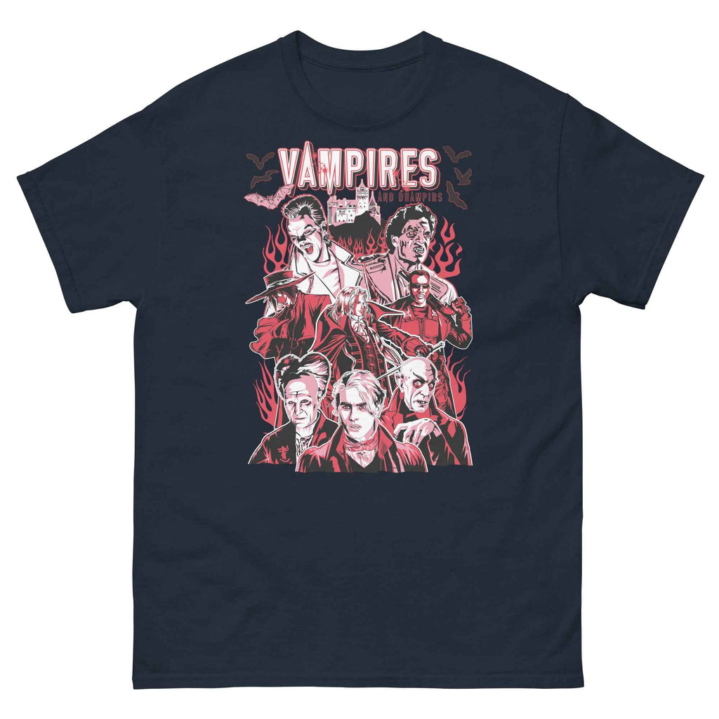 Vampires and Dhampirs' Ultra Cotton T-shirt | UnrealGeeks