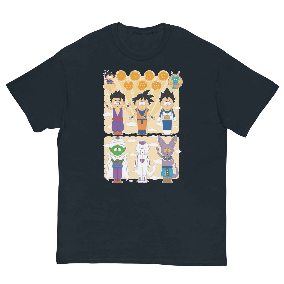 Dragon Ball - SP style's Ultra Cotton T-shirt | UnrealGeeks