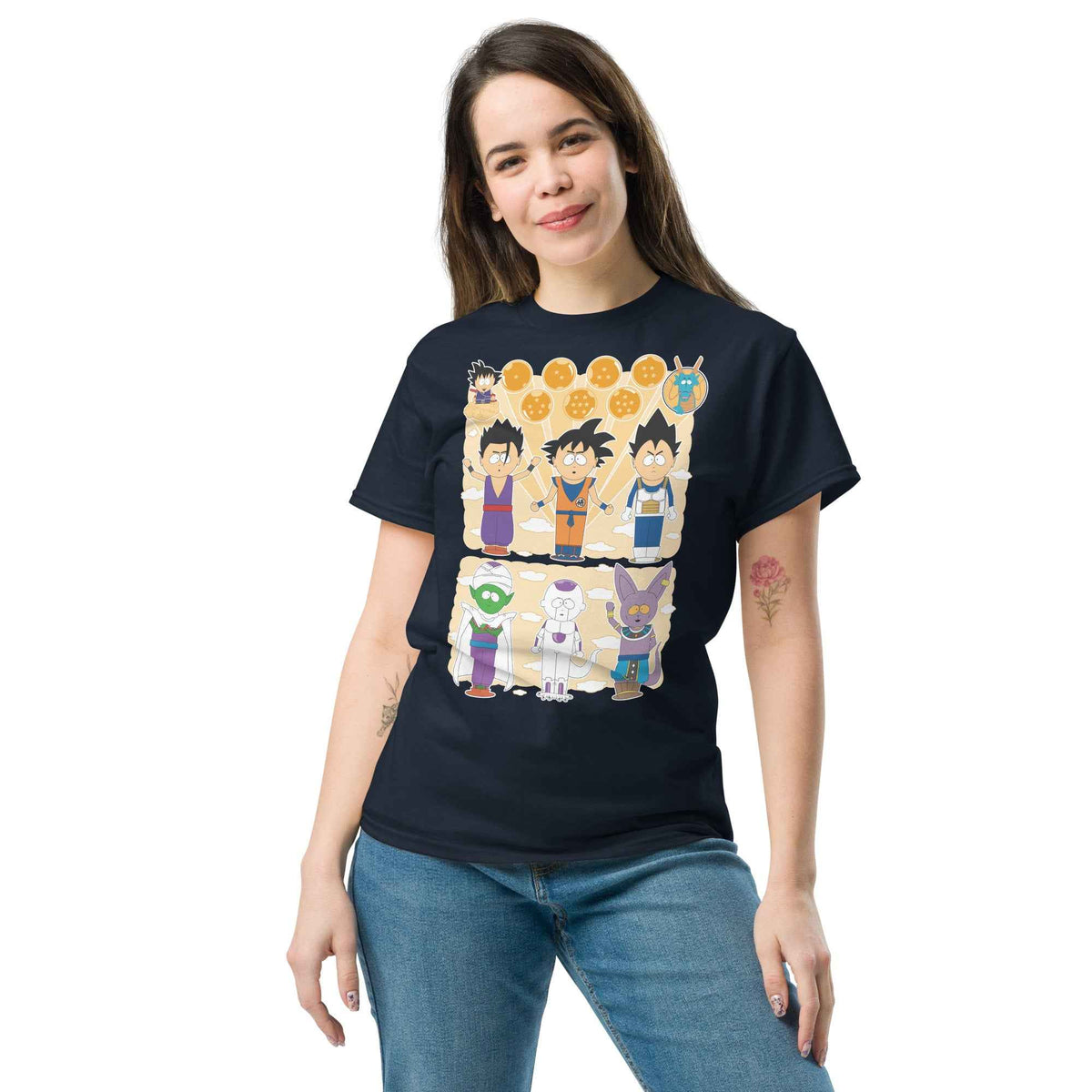 Dragon Ball - SP style's Ultra Cotton T-shirt | UnrealGeeks