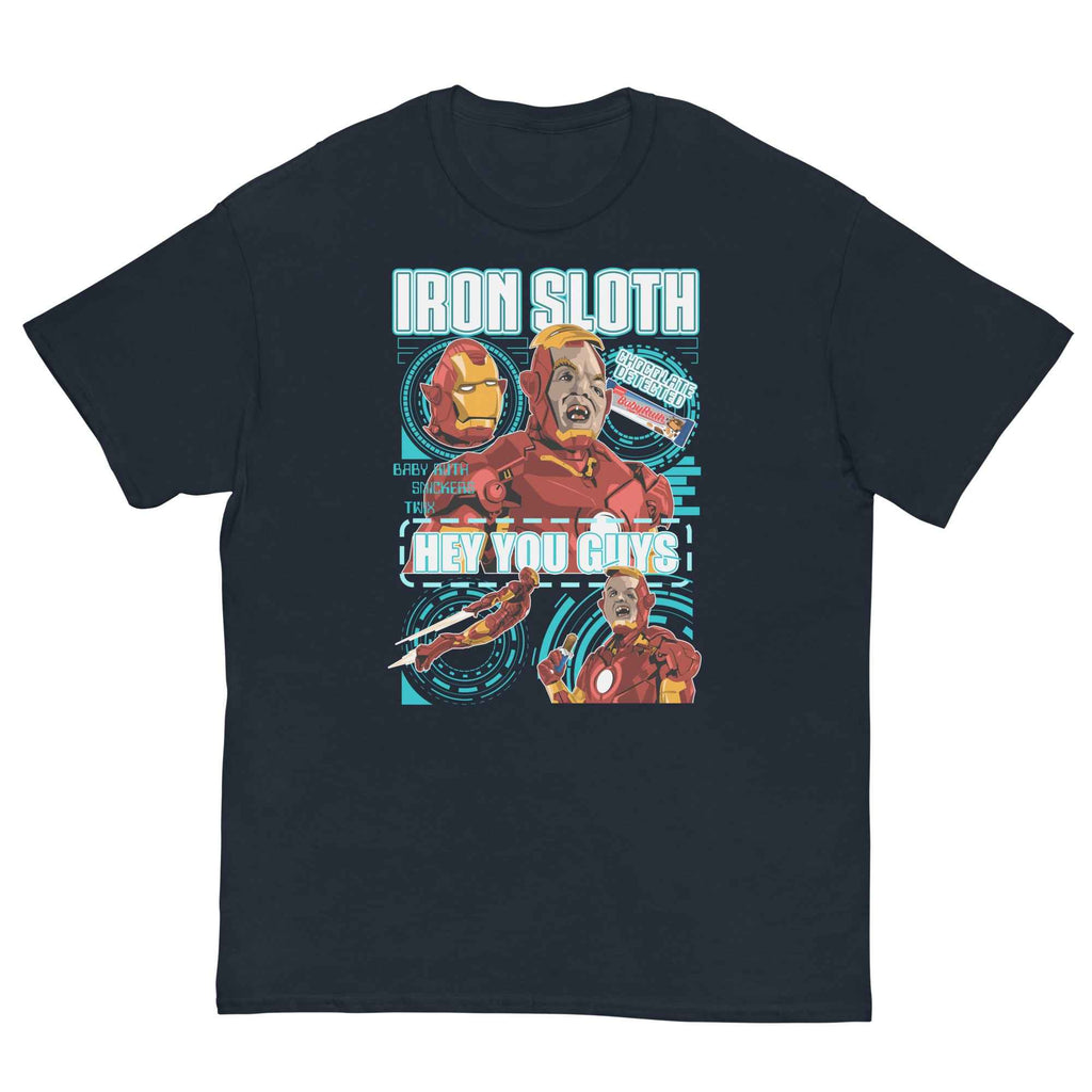 The Goonies Iron Sloth Ultra Cotton T-shirt | UnrealGeeks