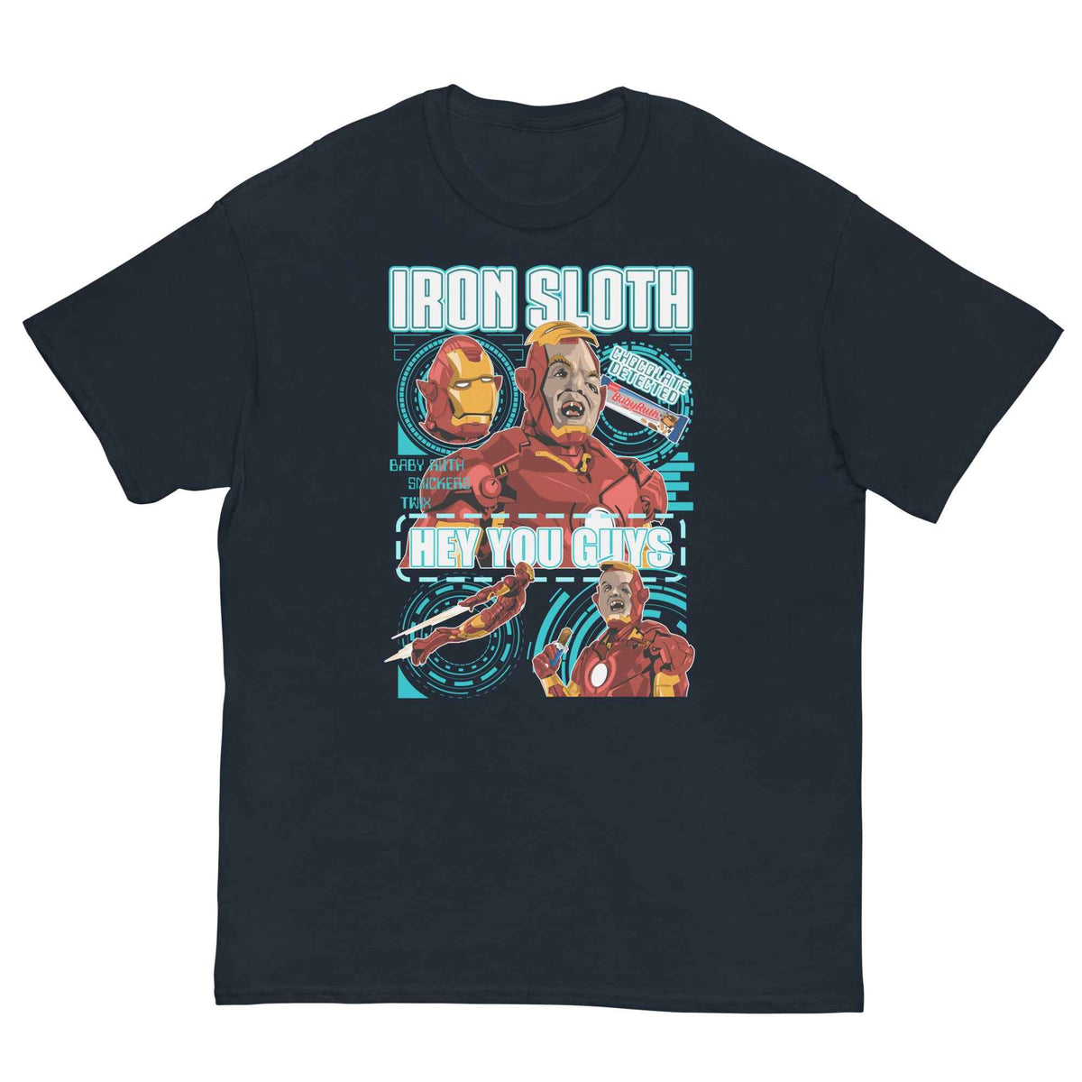 The Goonies Iron Sloth Ultra Cotton T-shirt | UnrealGeeks