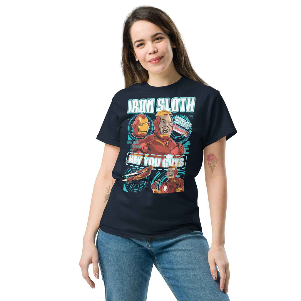 The Goonies Iron Sloth Ultra Cotton T-shirt | UnrealGeeks