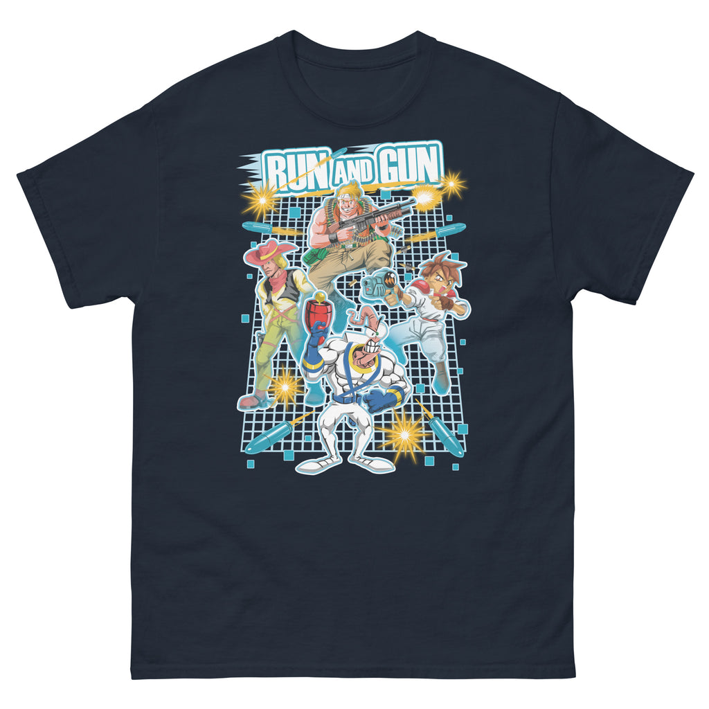 Run 'n Gun Games - Ultra Cotton T-shirt | UnrealGeeks - UnrealGeeks