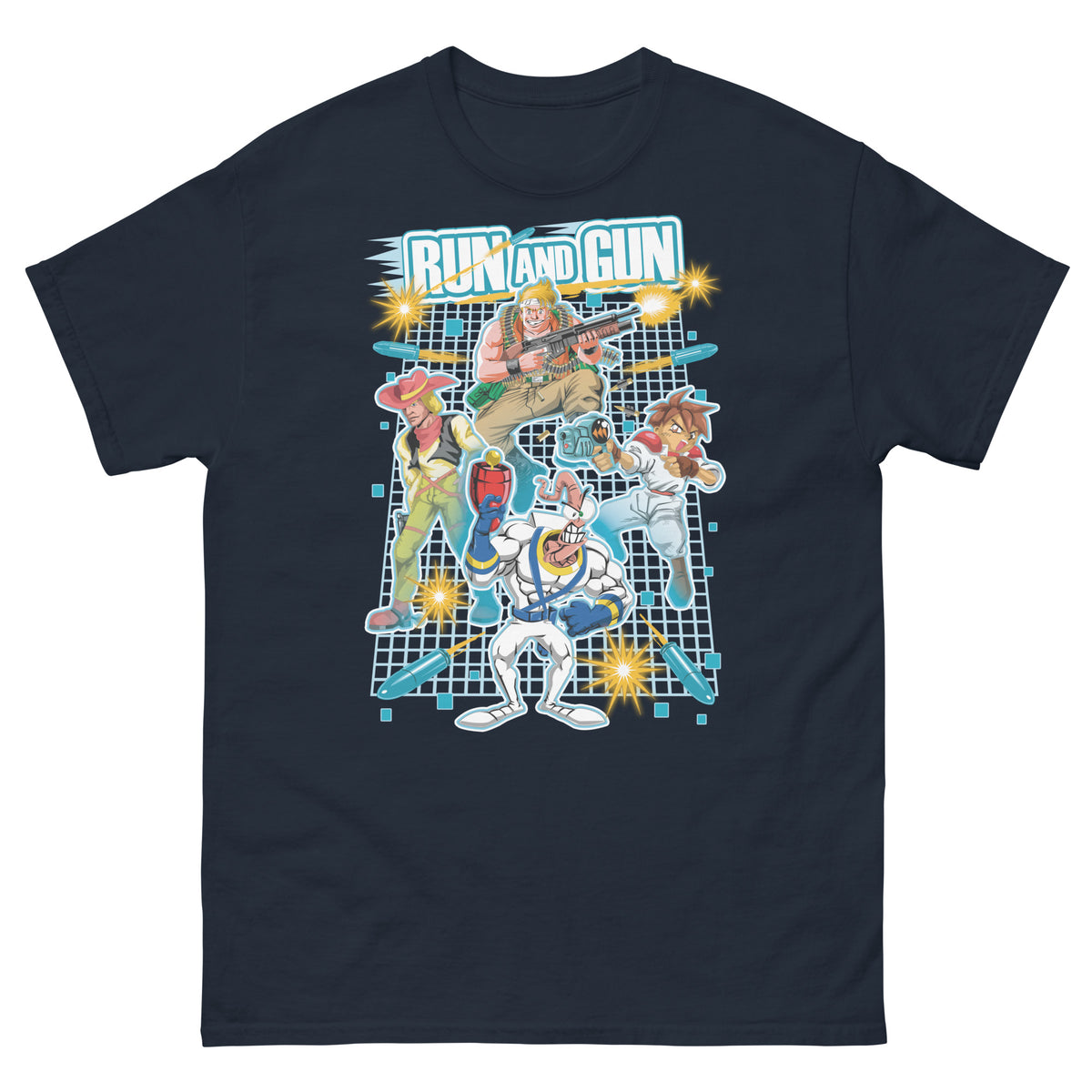 Run 'n Gun Games - Ultra Cotton T-shirt | UnrealGeeks - UnrealGeeks