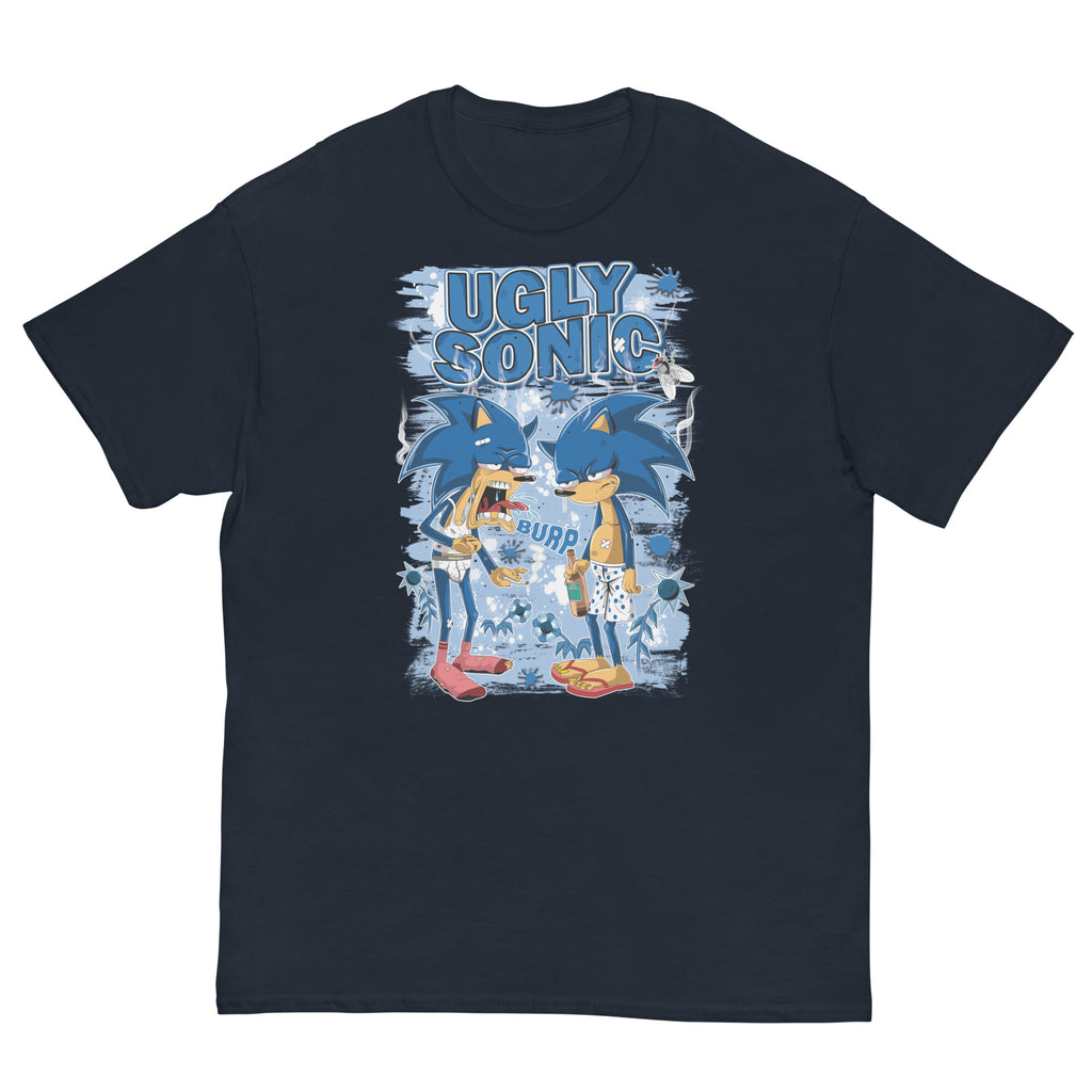 Ugly Sonic - Ultra Cotton T-shirt | UnrealGeeks - UnrealGeeks
