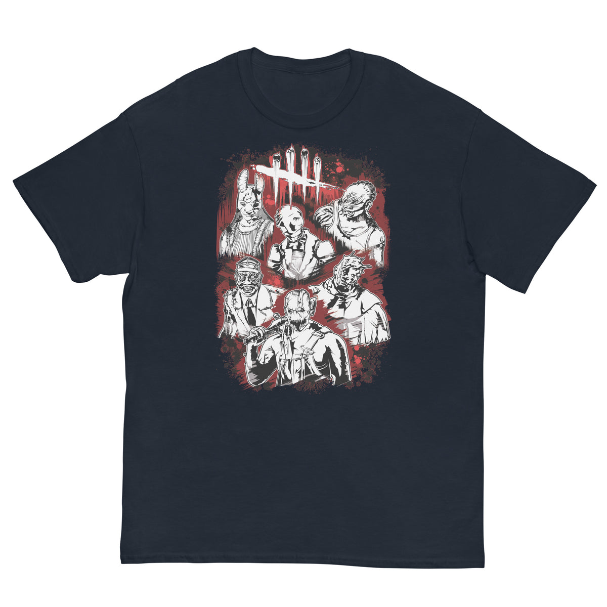 Dead By Daylight - Ultra Cotton T-shirt | UnrealGeeks - UnrealGeeks