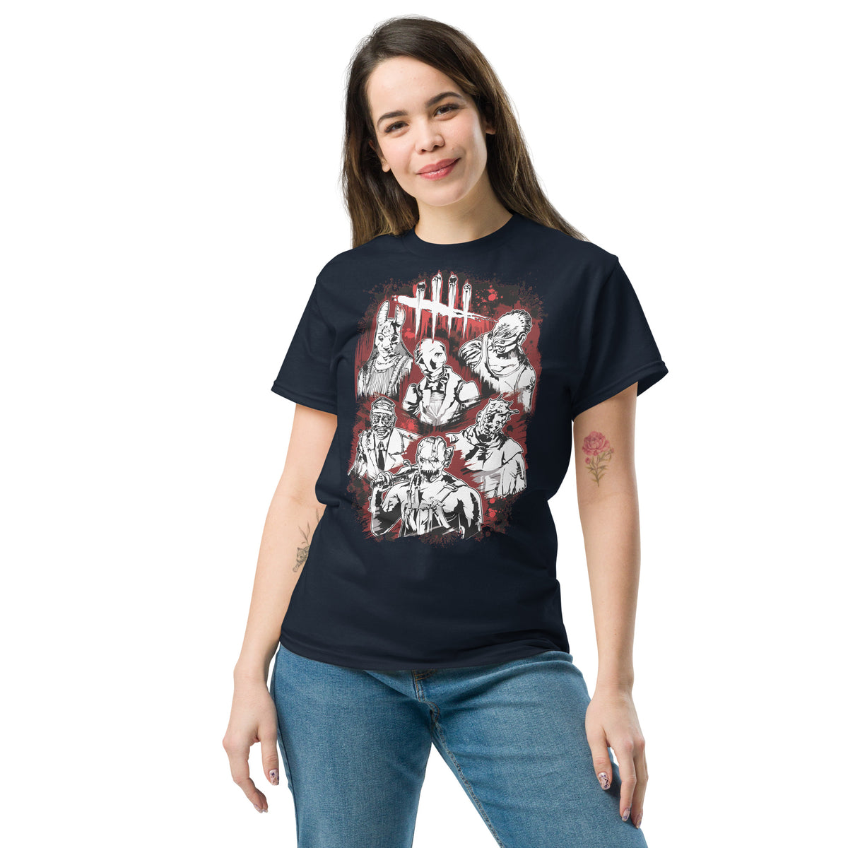 Dead By Daylight - Ultra Cotton T-shirt | UnrealGeeks - UnrealGeeks