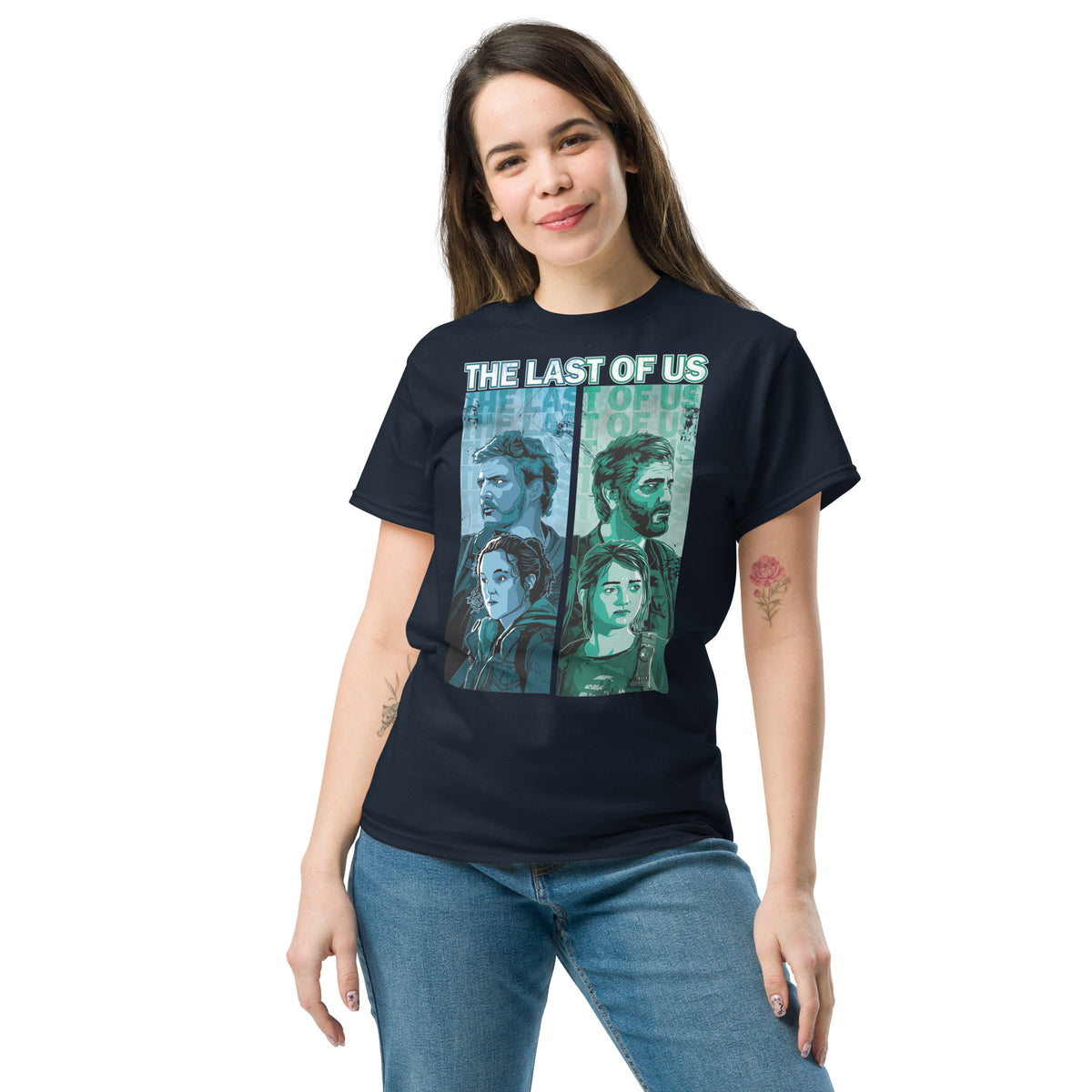 The Last of Us - Ultra Cotton T-shirt | UnrealGeeks - UnrealGeeks