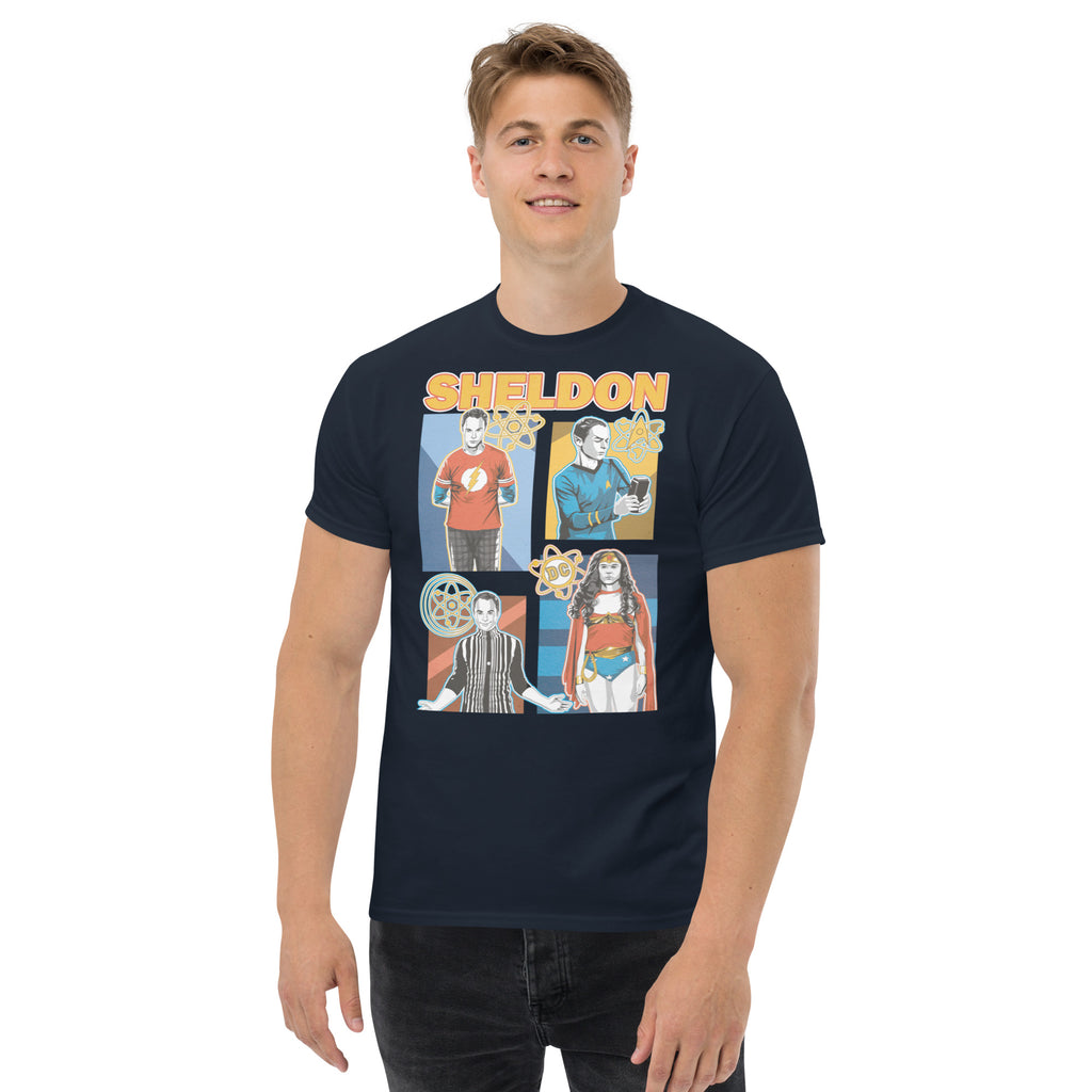Sheldon - TBBT - Ultra Cotton T-shirt | UnrealGeeks - UnrealGeeks