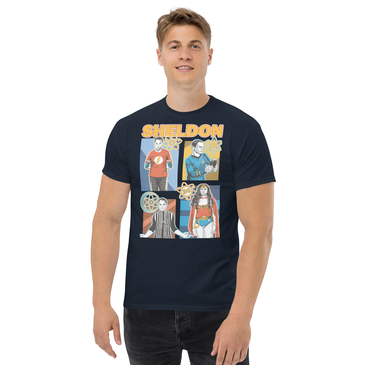 Sheldon - TBBT - Ultra Cotton T-shirt | UnrealGeeks - UnrealGeeks