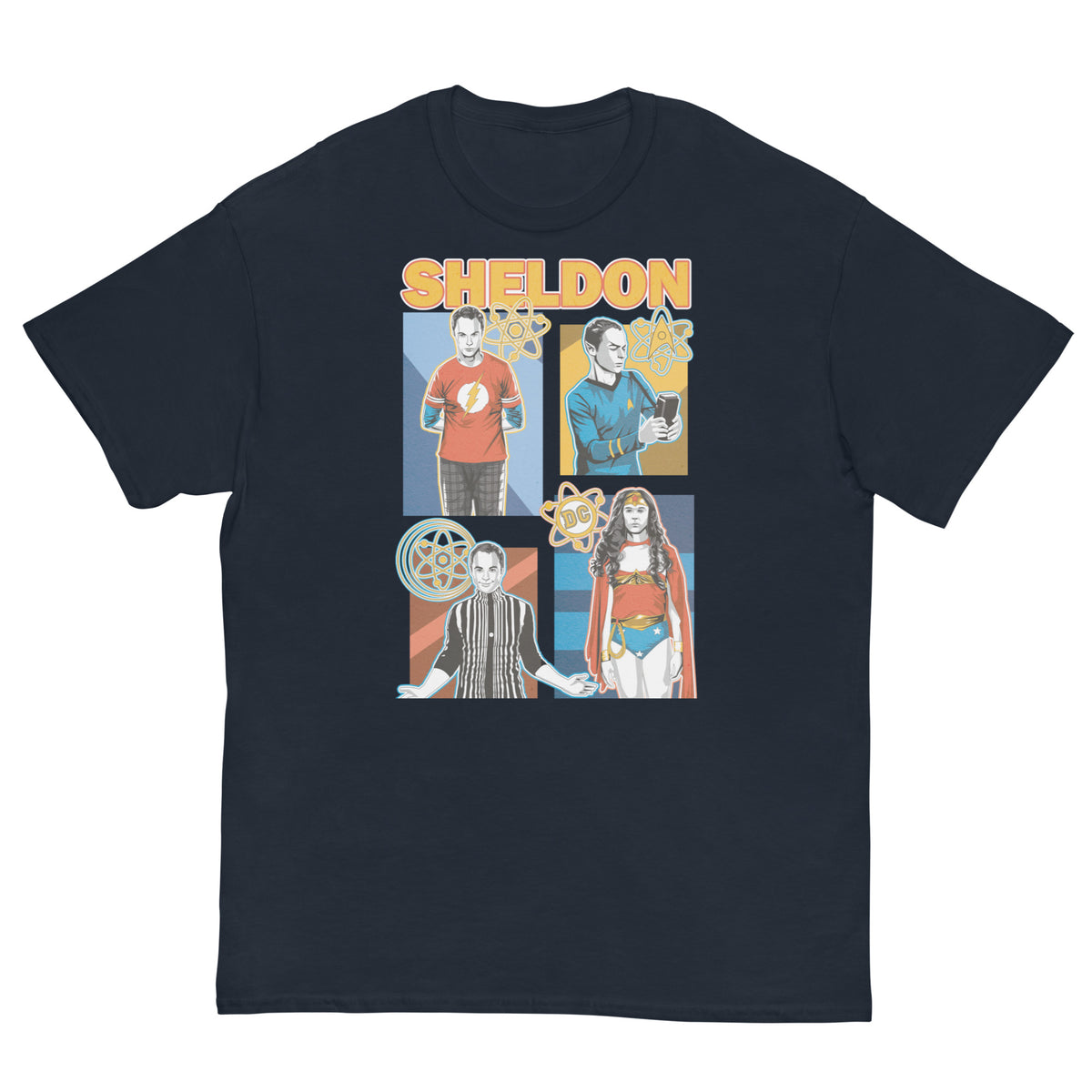 Sheldon - TBBT - Ultra Cotton T-shirt | UnrealGeeks - UnrealGeeks