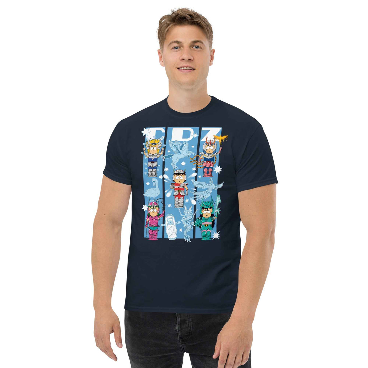 Knight of the Zodiac's (South Park) - Ultra Cotton T-shirt | UnrealGeeks