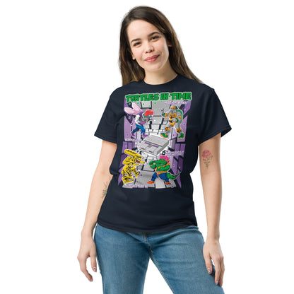 Tortugas Ninja - Tortugas en el Tiempo - Camiseta de algodón ultra suave | UnrealGeeks
