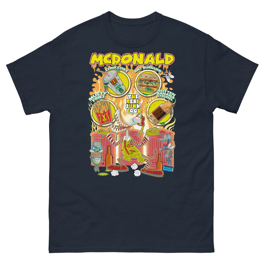 McDonald "Trash version" Ultra Cotton T-shirt | UnrealGeeks - UnrealGeeks