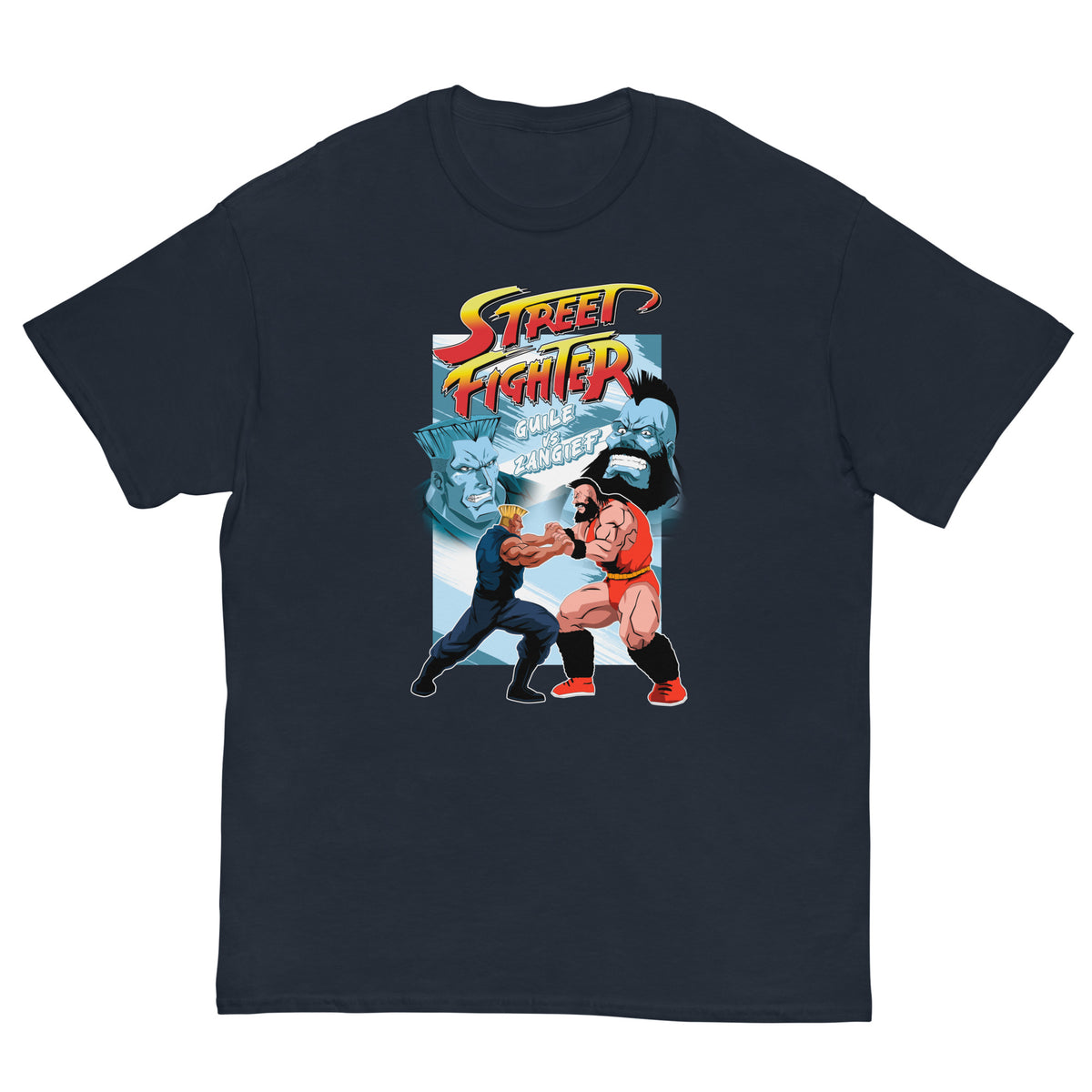 Street Fighter 1V1 Power - Ultra Cotton T-shirt | UnrealGeeks - UnrealGeeks
