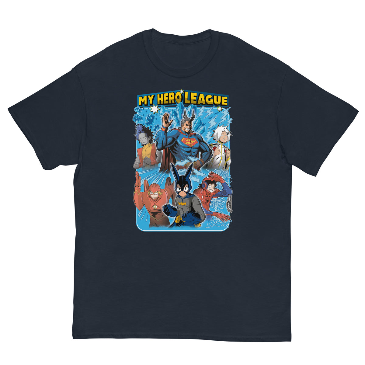My Hero Academia "League" - Ultra Cotton T-shirt | UnrealGeeks - UnrealGeeks