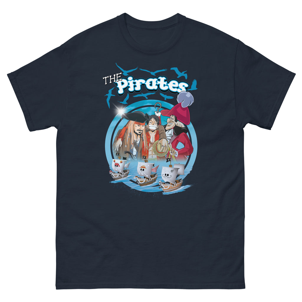 Luffy and the Pirates - Ultra Cotton T-shirt | UnrealGeeks - UnrealGeeks
