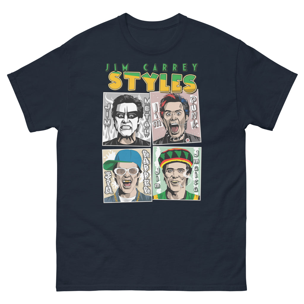Jim Carrey - Ultra Cotton T-shirt | UnrealGeeks - UnrealGeeks