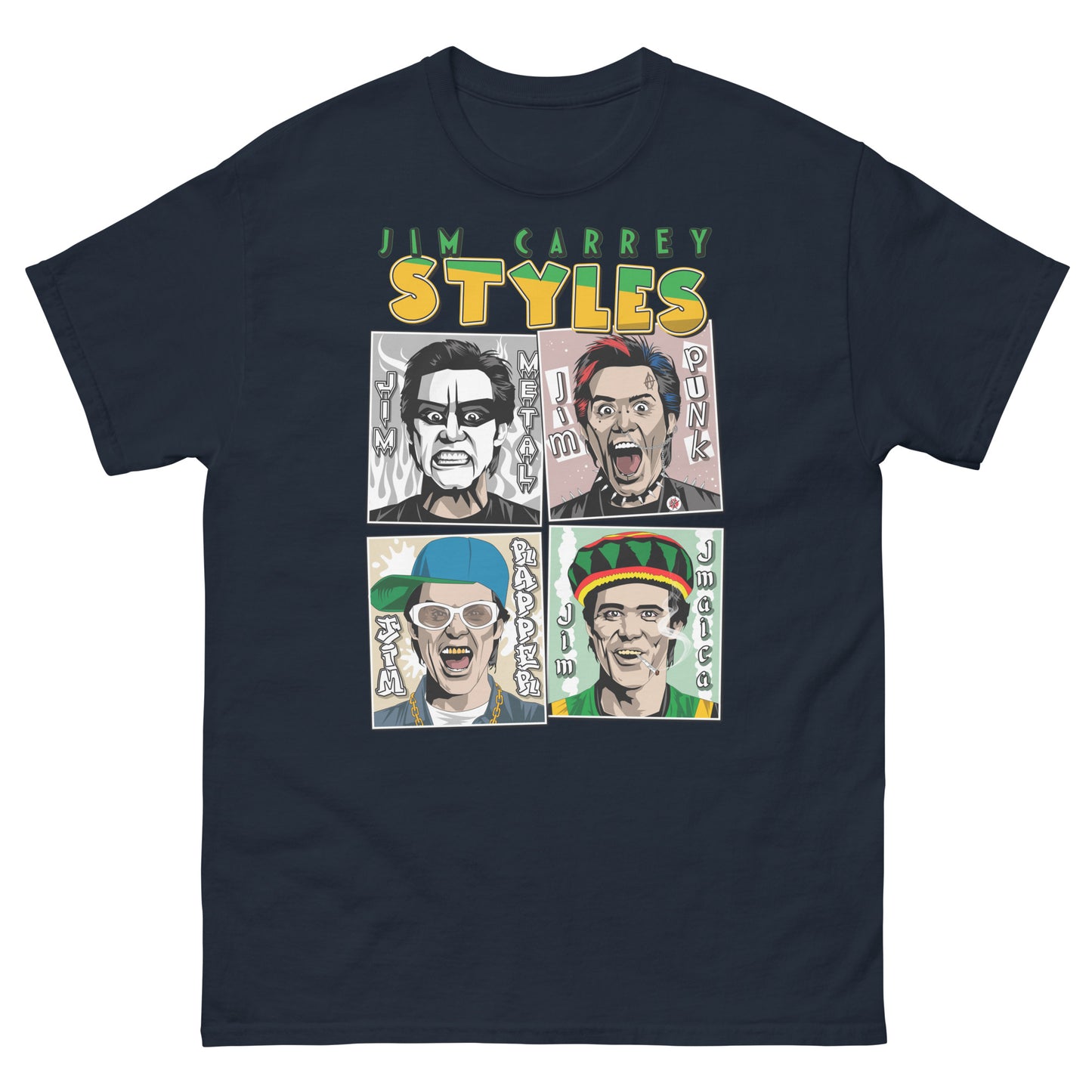 Jim Carrey - Ultra Cotton T-shirt | UnrealGeeks