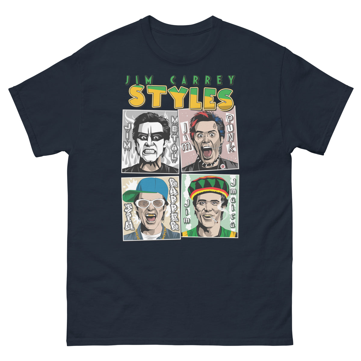 Jim Carrey - Ultra Cotton T-shirt | UnrealGeeks - UnrealGeeks