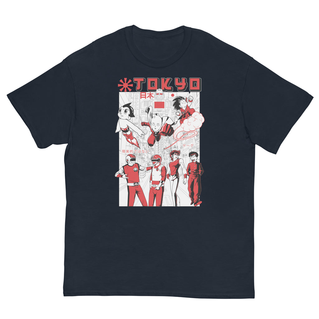 Tokyo - Anime Ultra Cotton T-shirt | UnrealGeeks - UnrealGeeks