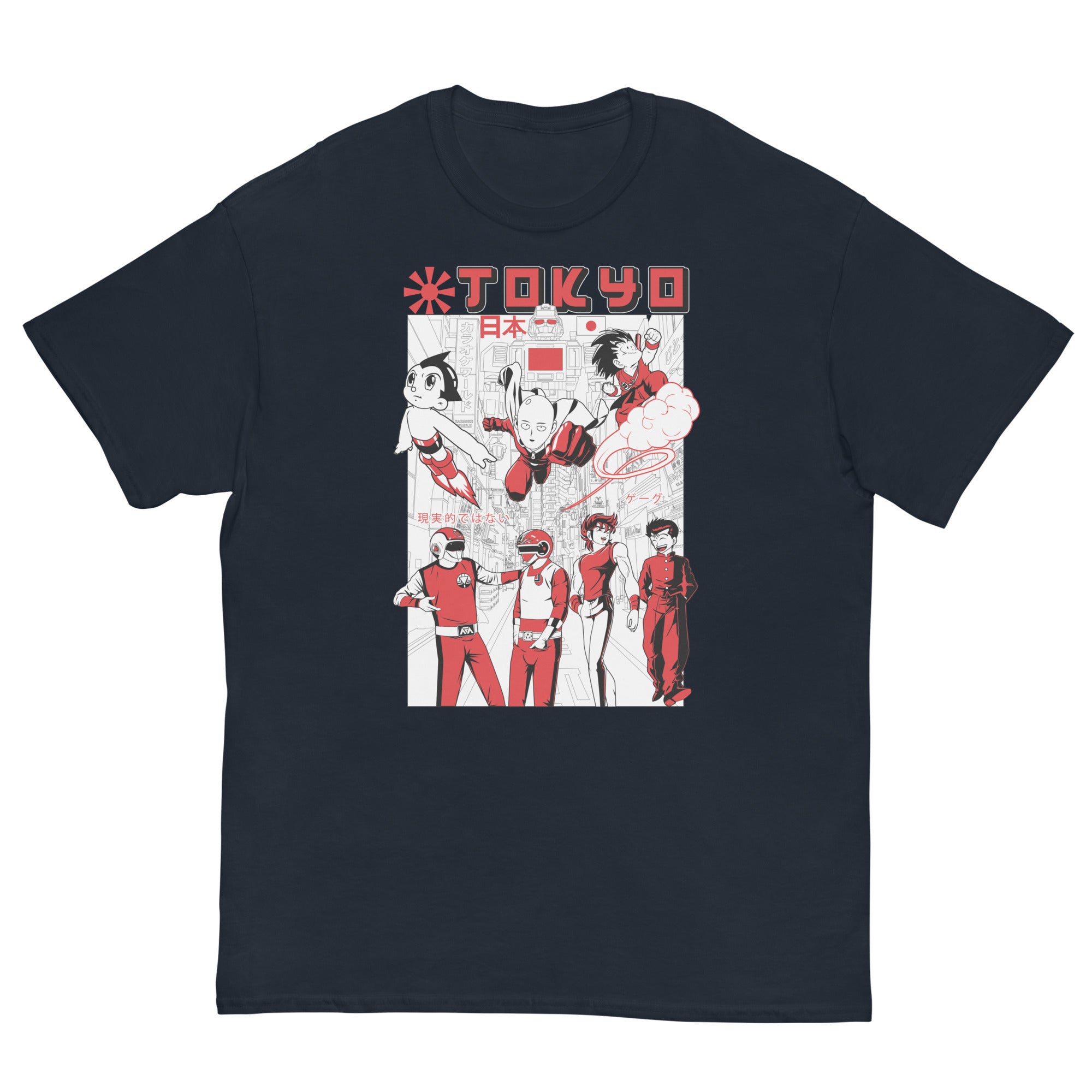 Tokyo - Anime Ultra Cotton T-shirt | UnrealGeeks - UnrealGeeks