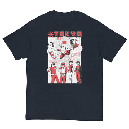 Tokyo - Anime Ultra Cotton T-shirt | UnrealGeeks