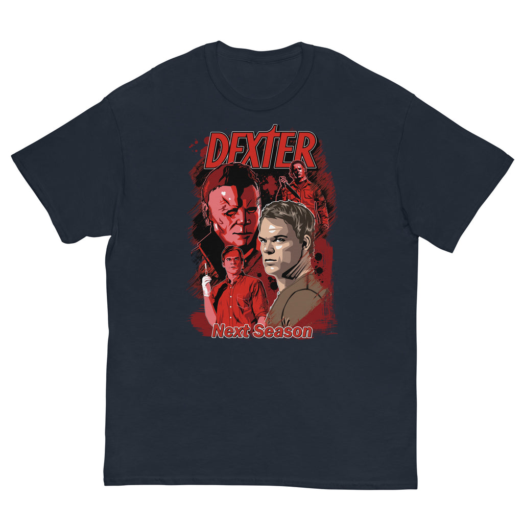 Dexter x Myers Ultra Cotton T-shirt | UnrealGeeks - UnrealGeeks