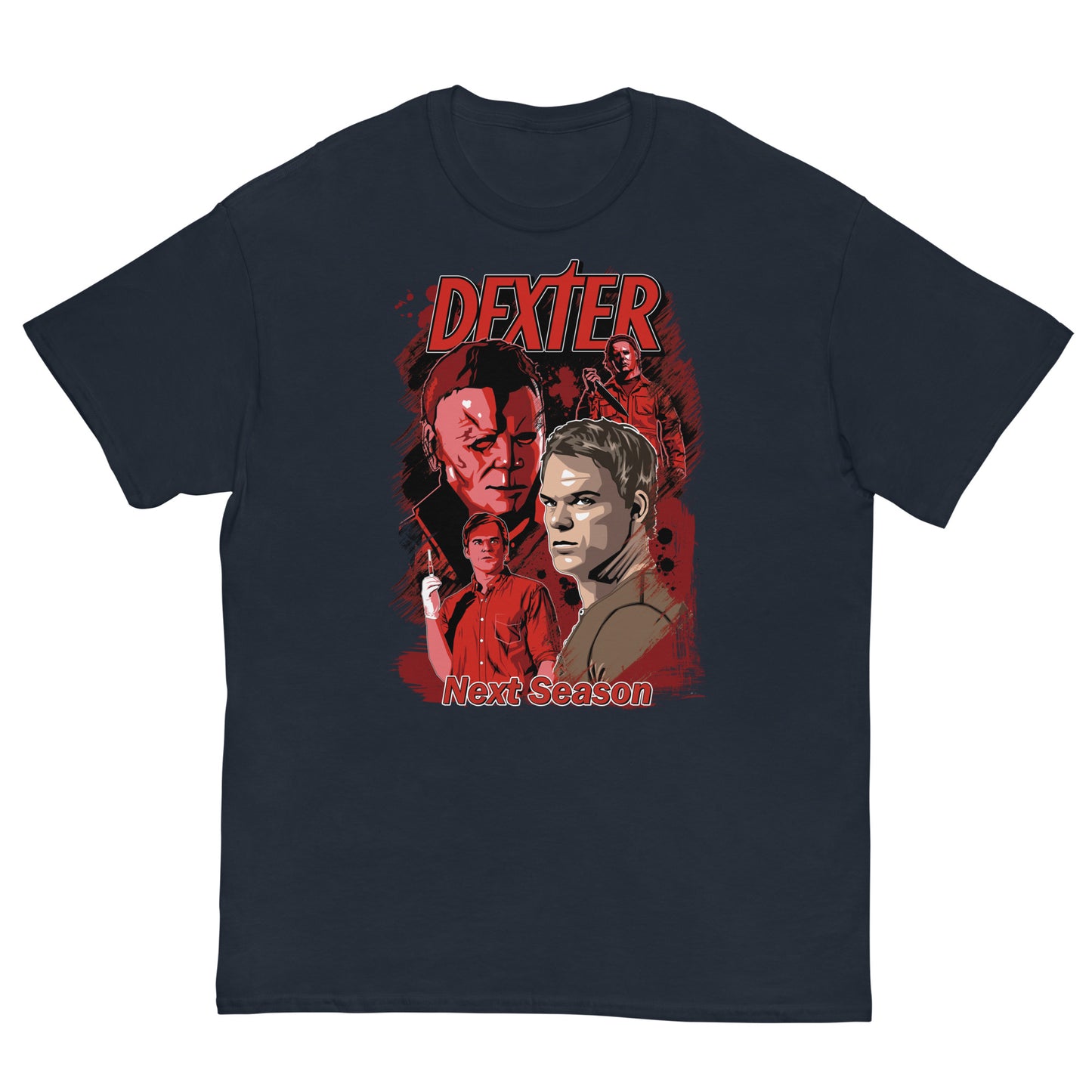 Dexter x Myers Ultra Cotton T-shirt | UnrealGeeks