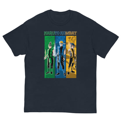 Naruto Mortal Kombat - Ultra Cotton T-shirt | UnrealGeeks