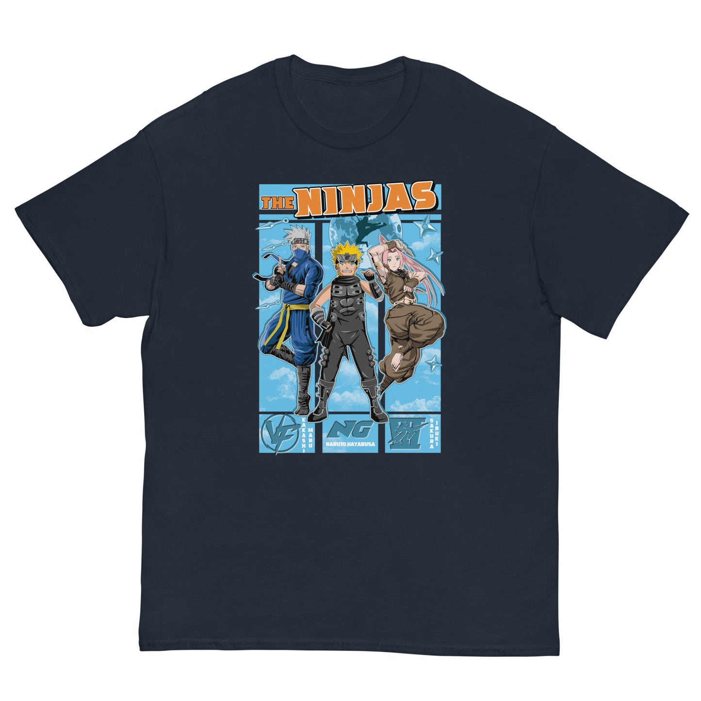 The Ninjas Ultra Cotton T-shirt | UnrealGeeks