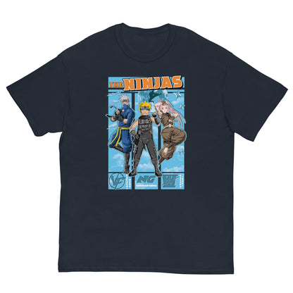 The Ninjas Ultra Cotton T-shirt | UnrealGeeks