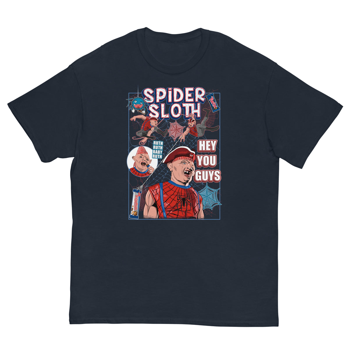 The Goonies Sloth - Ultra Cotton T-shirt | UnrealGeeks - UnrealGeeks