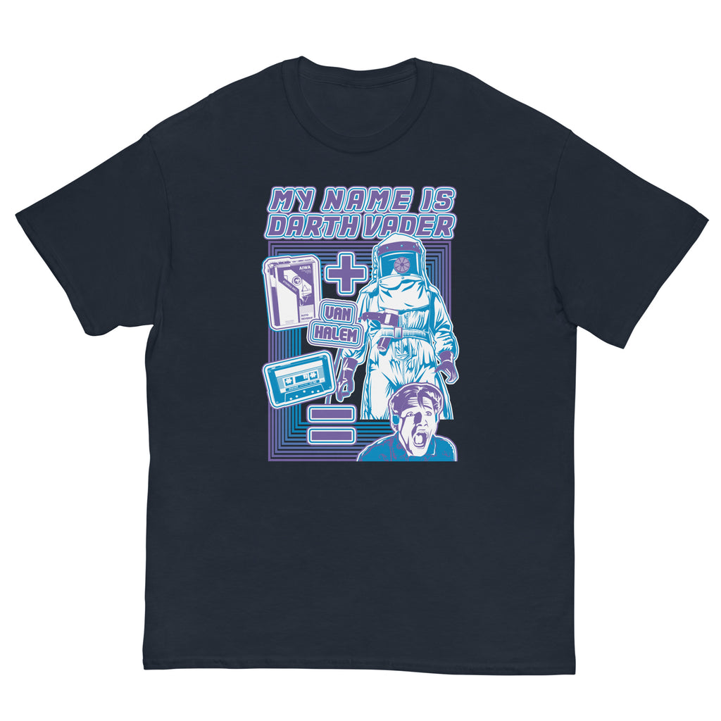 Back to the Future Vulcano Visitor - Ultra Cotton T-shirt | UnrealGeeks - UnrealGeeks