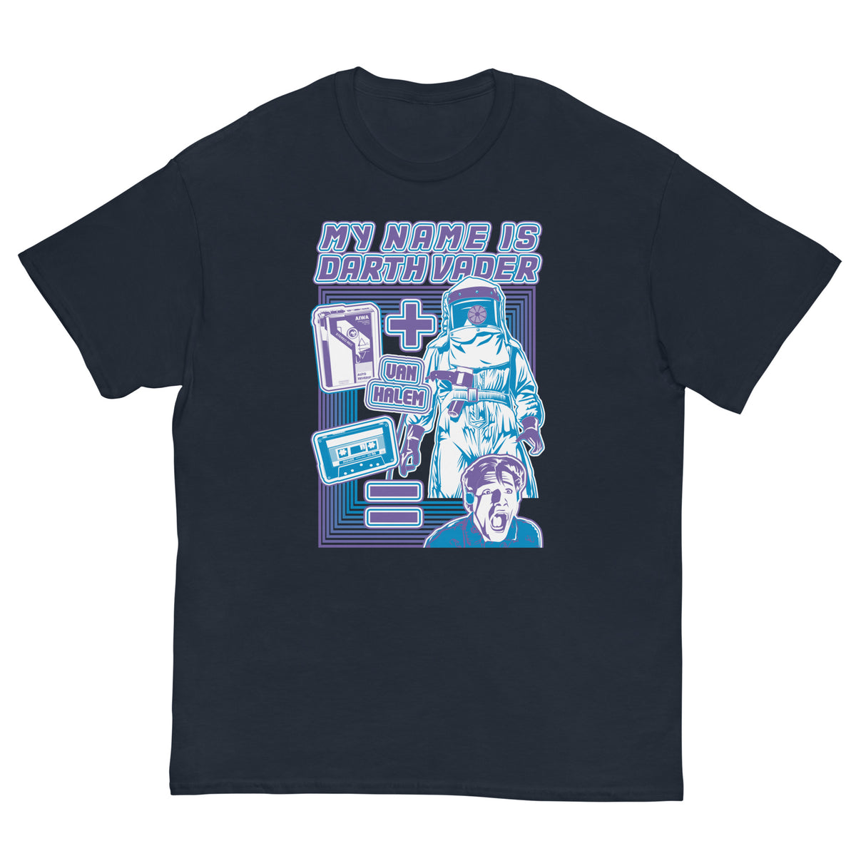Back to the Future Vulcano Visitor - Ultra Cotton T-shirt | UnrealGeeks - UnrealGeeks