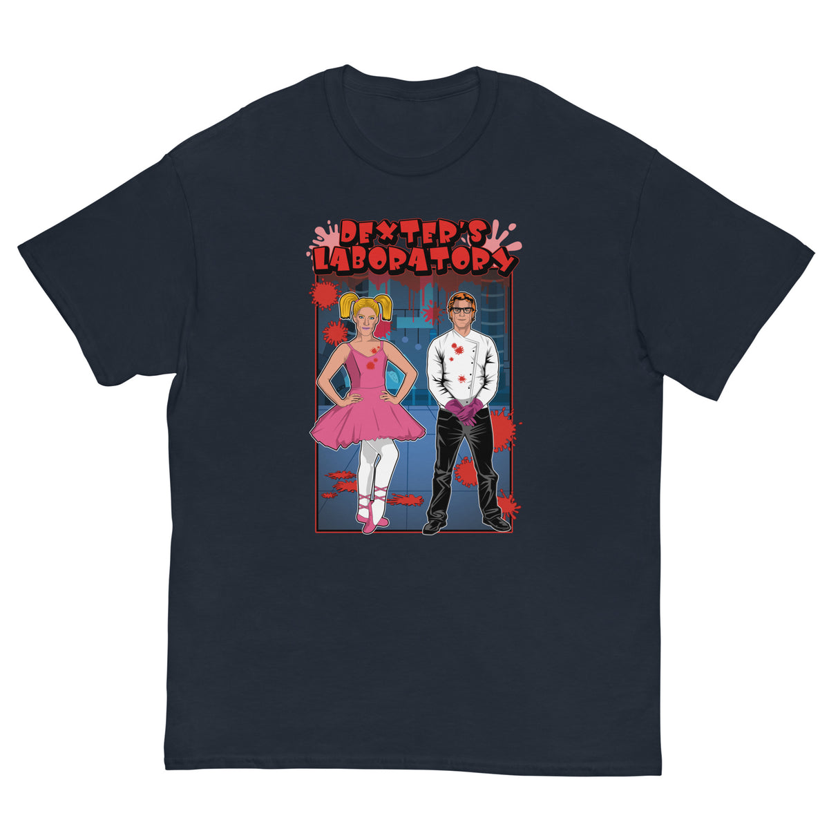 Dexter Morgan's Laboratory - Ultra Cotton T-shirt | UnrealGeeks - UnrealGeeks