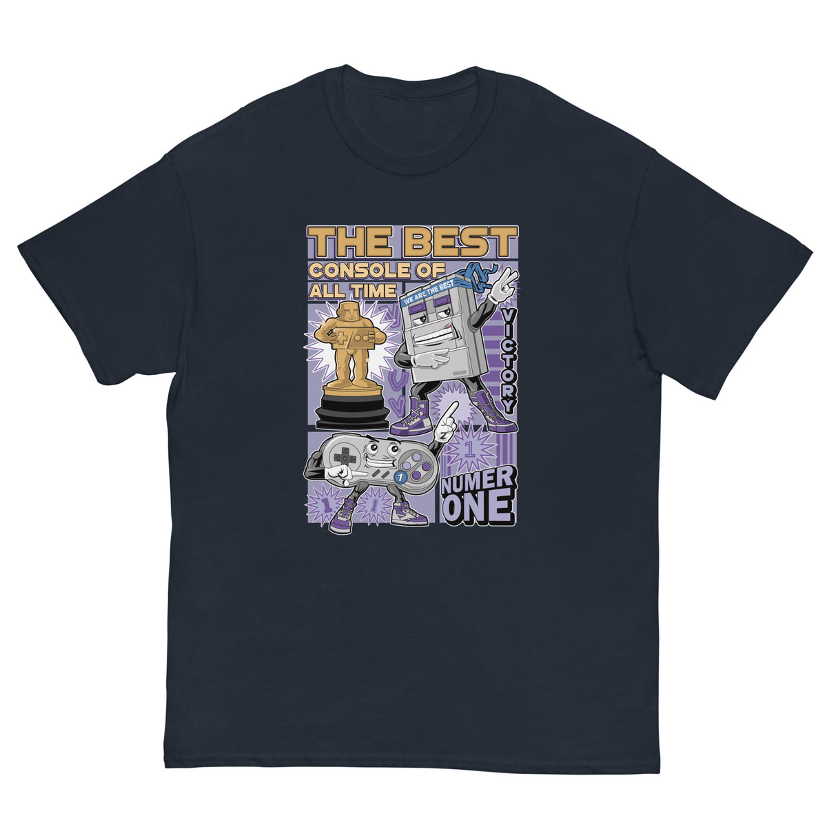 Super NES Victory - Ultra Cotton T-shirt | UnrealGeeks - UnrealGeeks