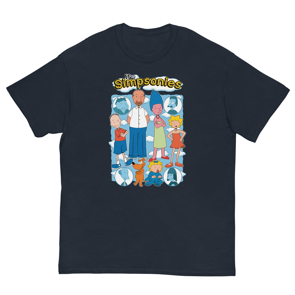 The Simpsonies (Doug and Simpsons fusion) - Ultra Cotton T-shirt | UnrealGeeks - UnrealGeeks