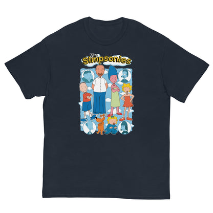 The Simpsonies (Doug and Simpsons fusion) - Ultra Cotton T-shirt | UnrealGeeks