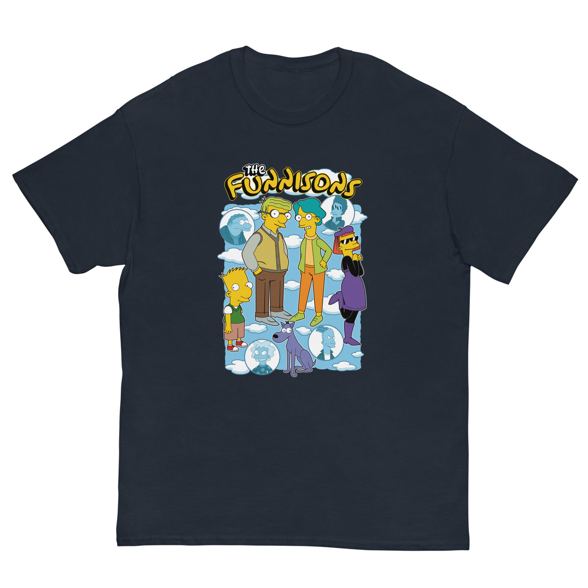 Funnison's (Simpsons and Doug fusion) - Ultra Cotton T-shirt | UnrealGeeks - UnrealGeeks
