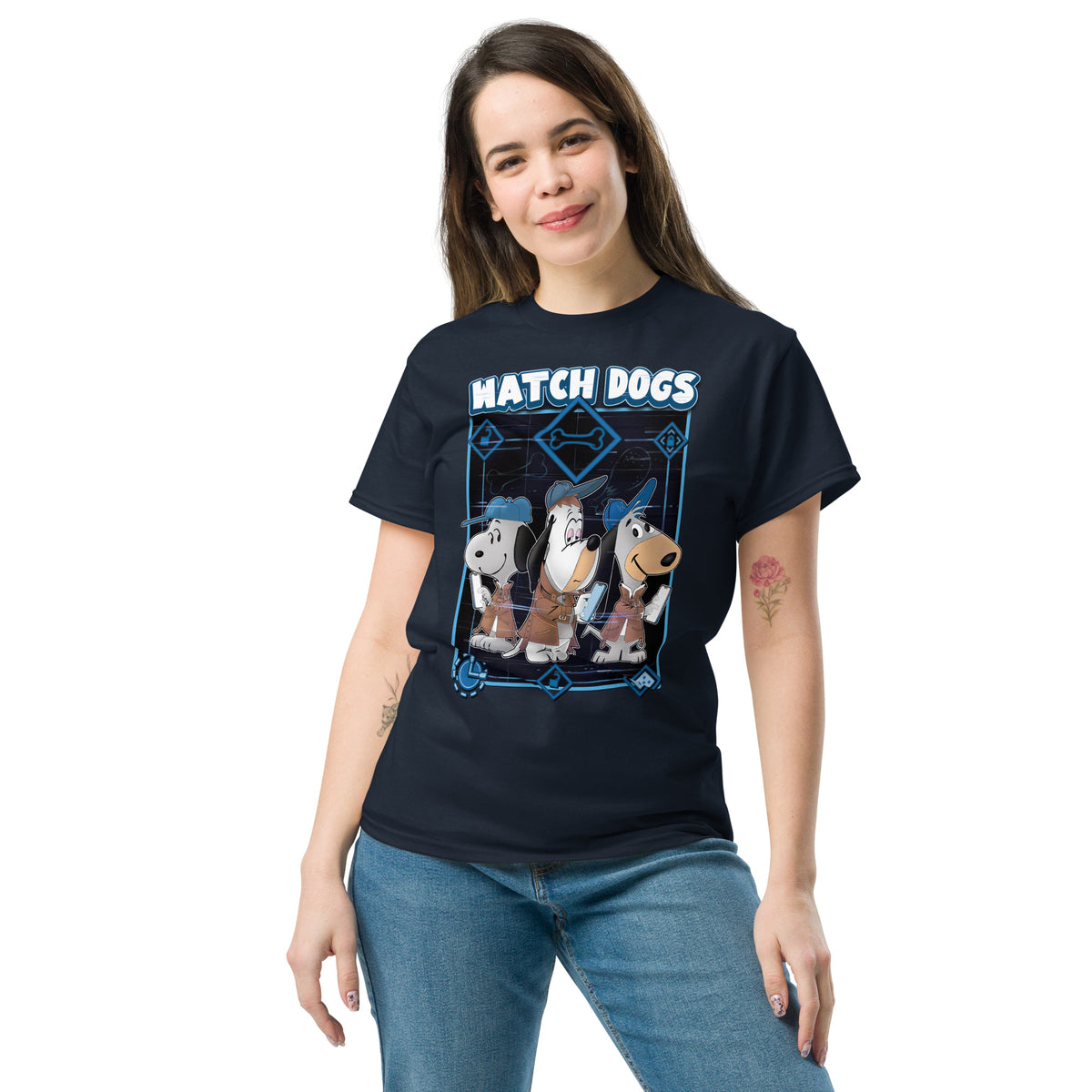 Watch Dogs - Ultra Cotton T-shirt | UnrealGeeks - UnrealGeeks