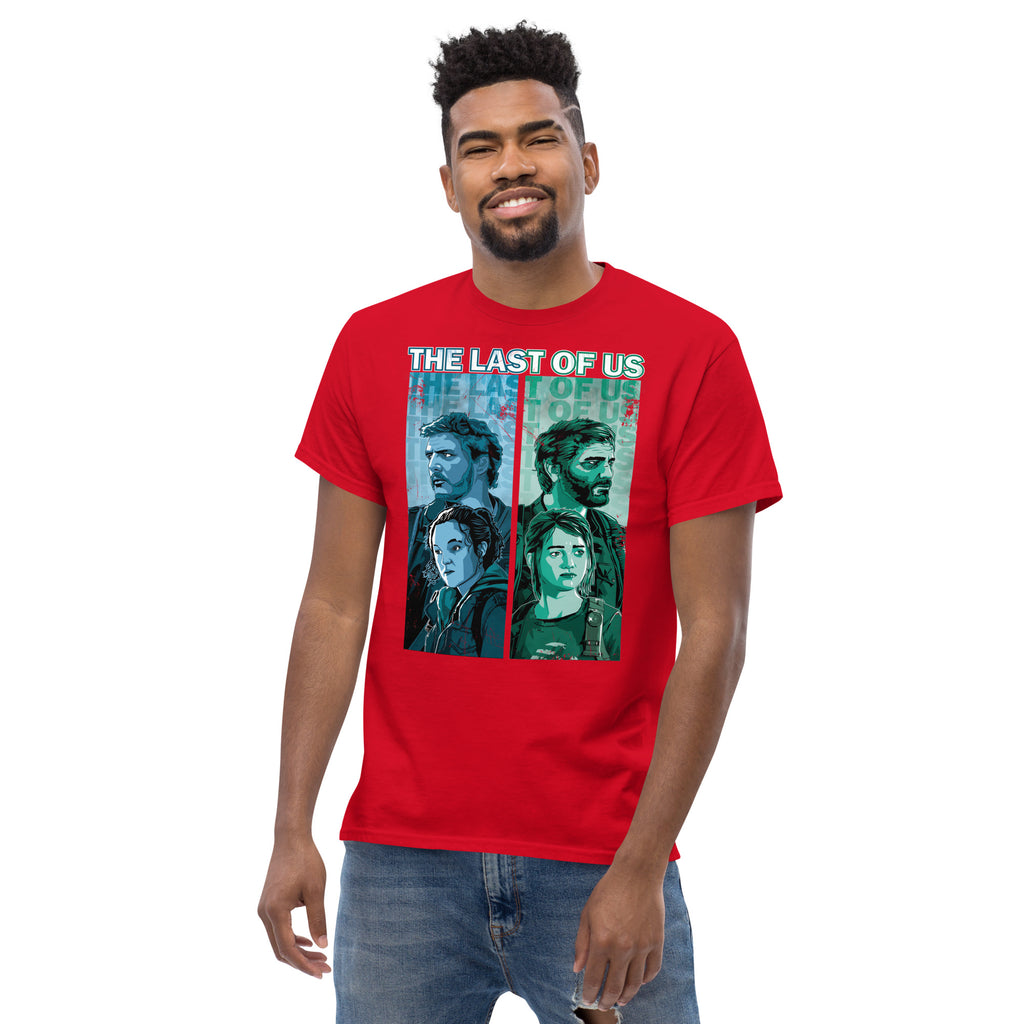 The Last of Us - Ultra Cotton T-shirt | UnrealGeeks - UnrealGeeks