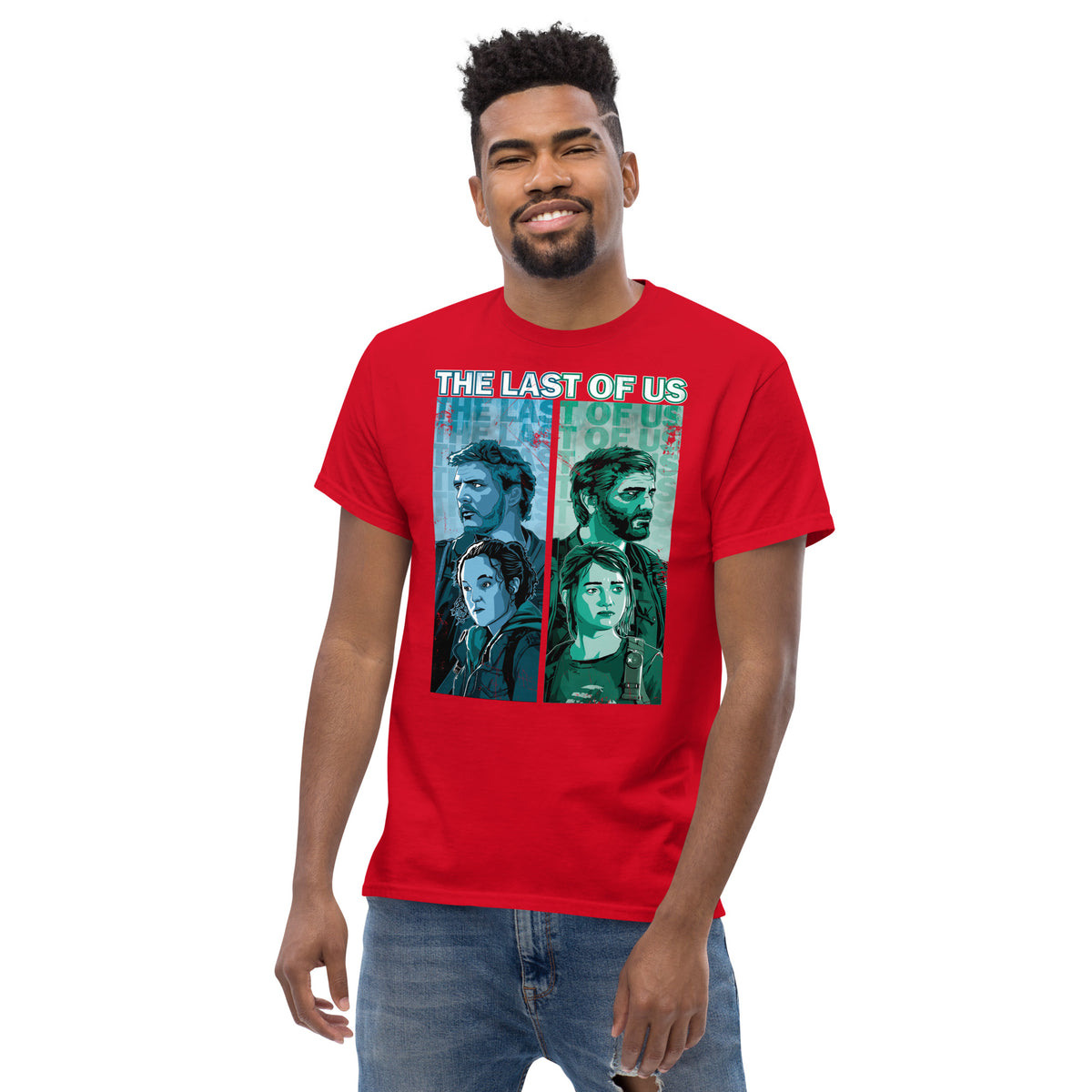 The Last of Us - Ultra Cotton T-shirt | UnrealGeeks - UnrealGeeks