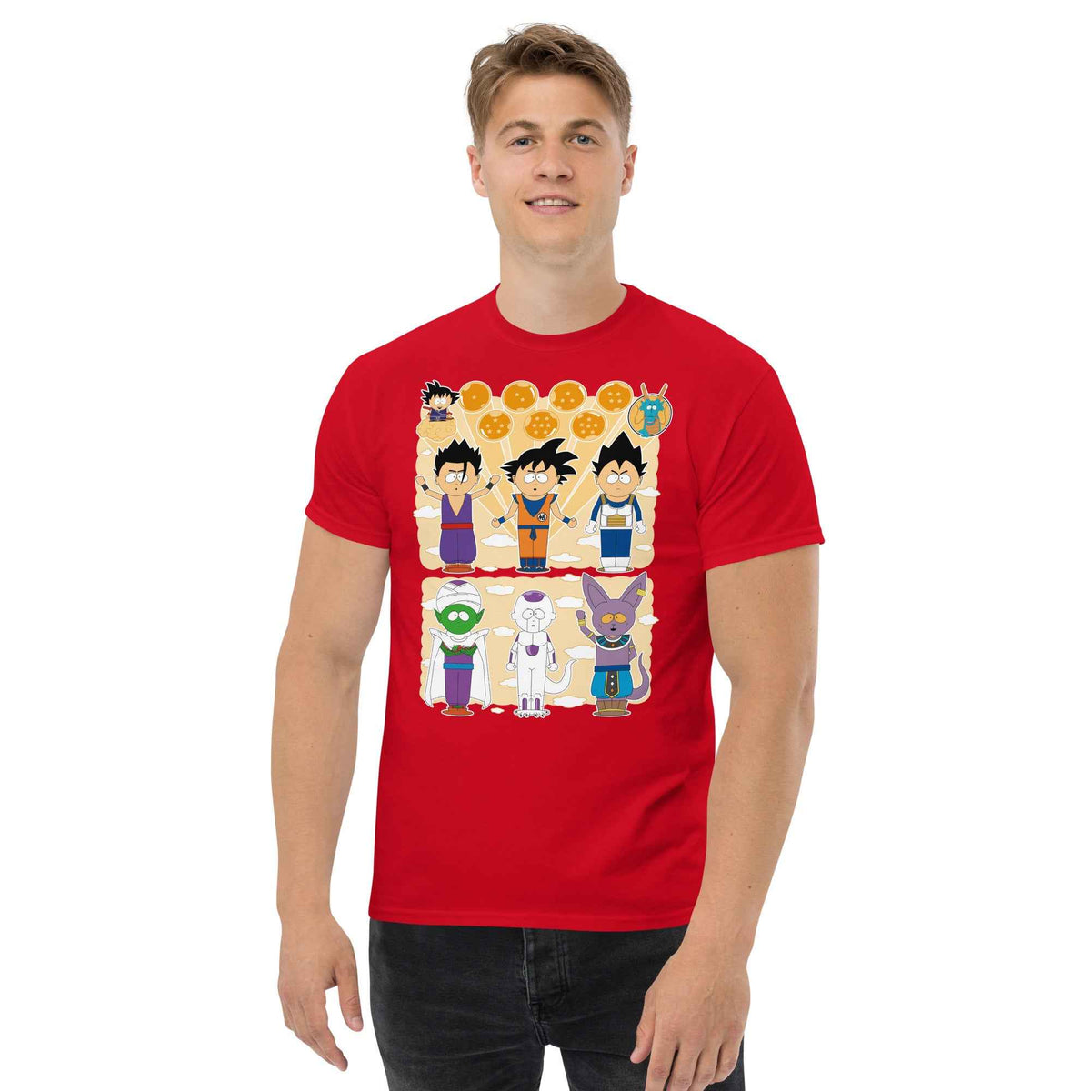 Dragon Ball - SP style's Ultra Cotton T-shirt | UnrealGeeks