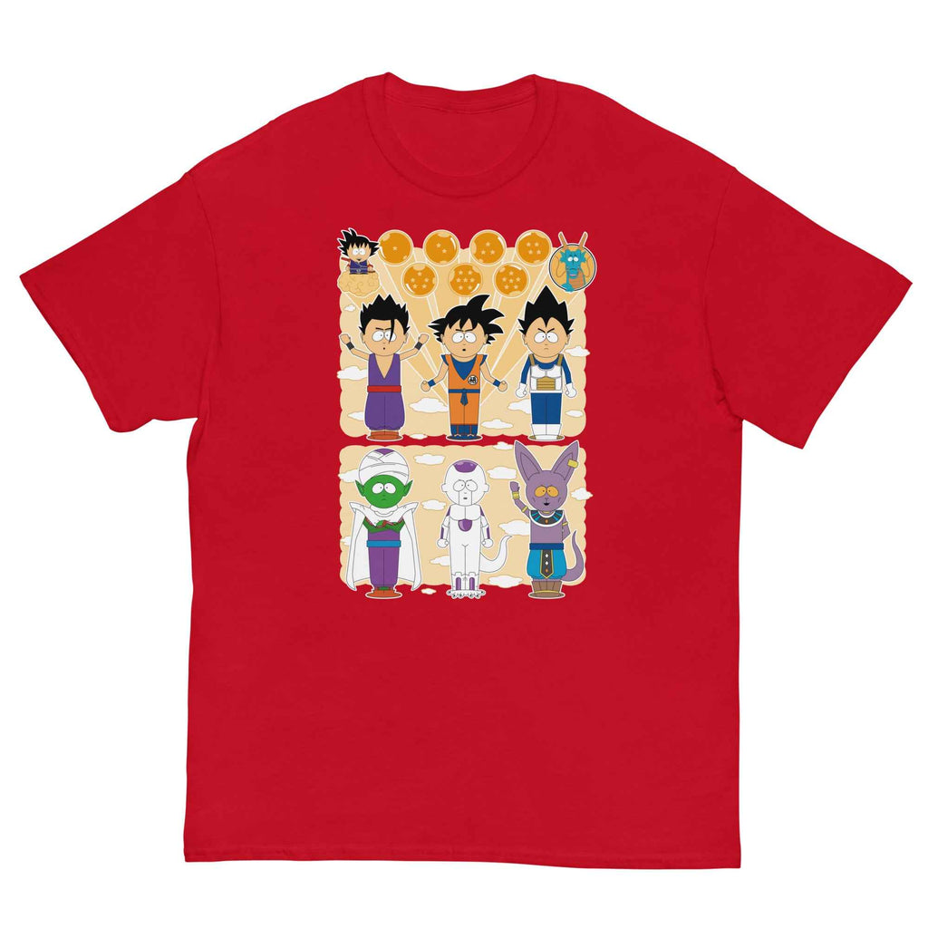 Dragon Ball - SP style's Ultra Cotton T-shirt | UnrealGeeks