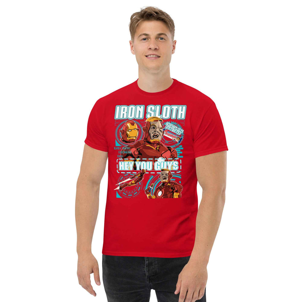 The Goonies Iron Sloth Ultra Cotton T-shirt | UnrealGeeks